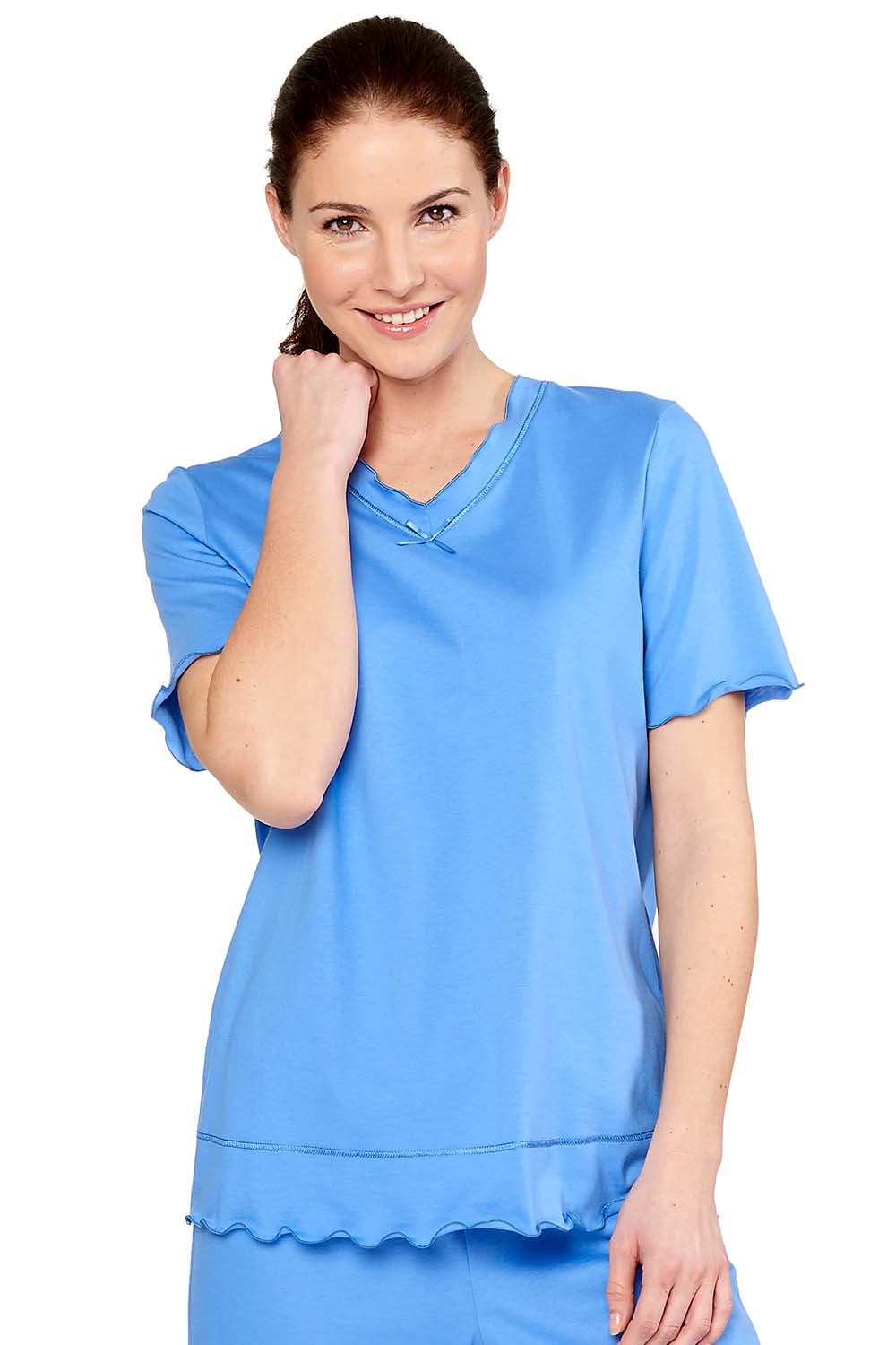 Frontalbild von Rösch Shirt Kurzarm