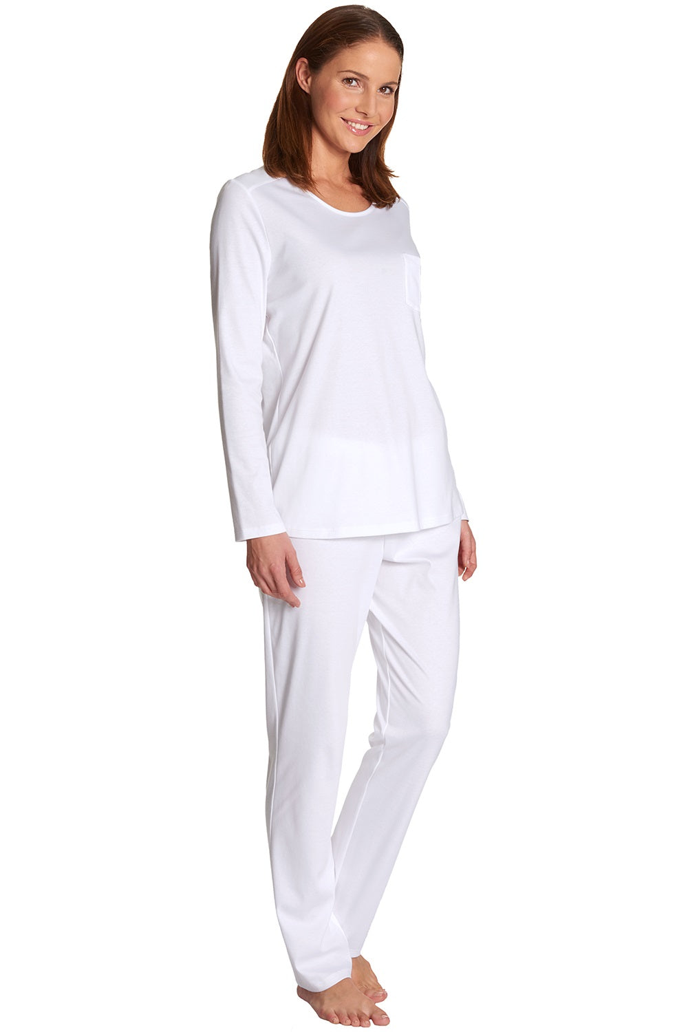Frontalbild von Rösch Pyjama Lang