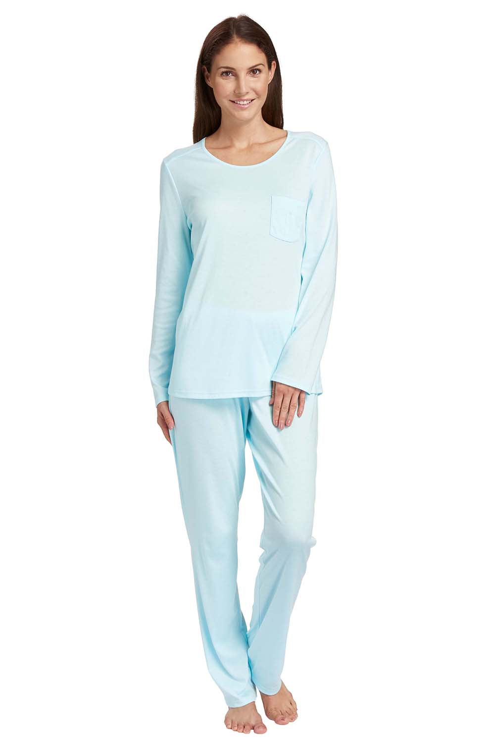 Frontalbild von Rösch Pyjama Lang