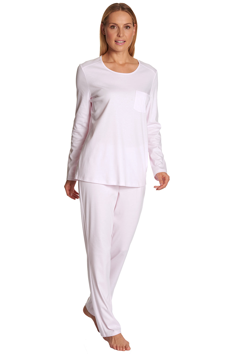 Frontalbild von Rösch Pyjama Lang