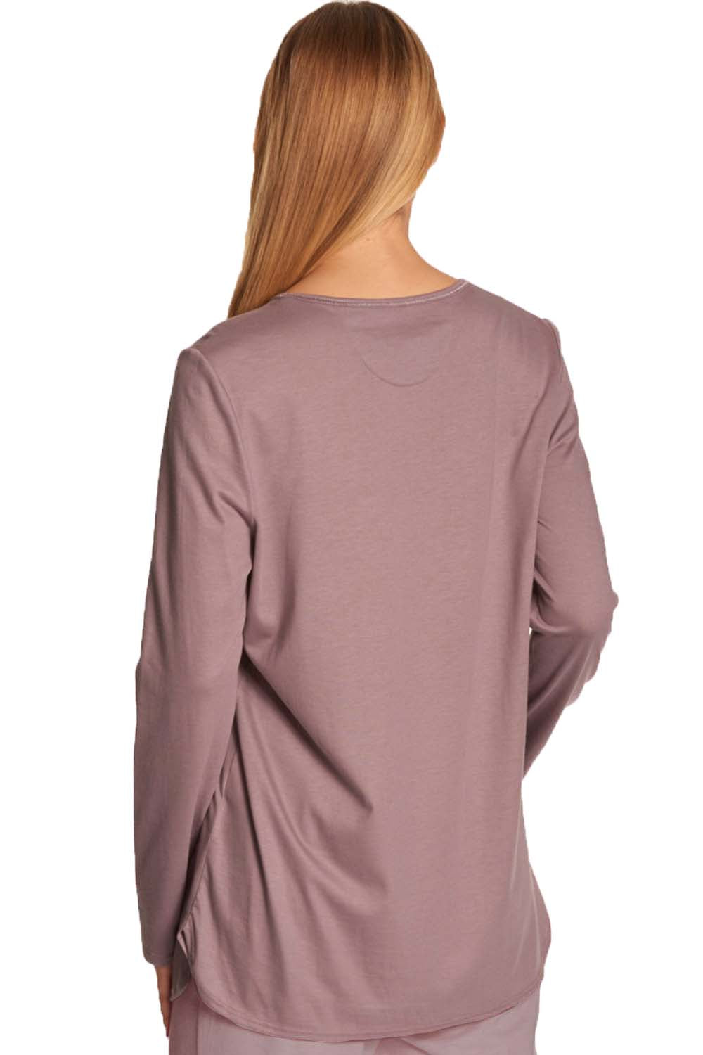 Rückansicht von Rösch Shirt Langarm