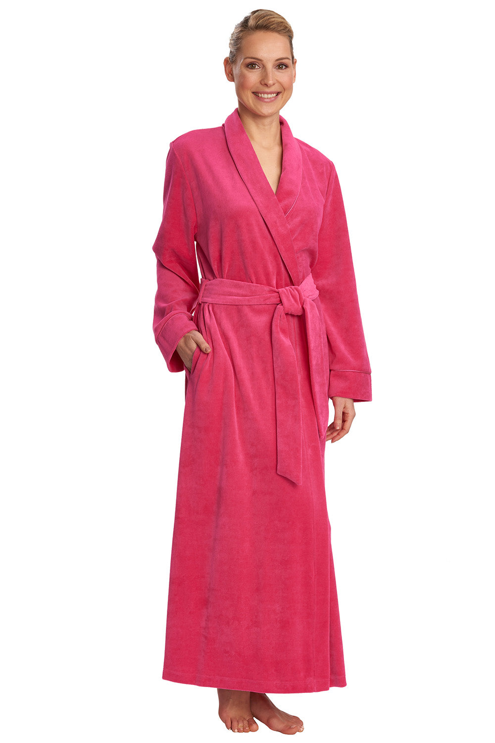 Frontalbild von Rösch Wickel-Mantel