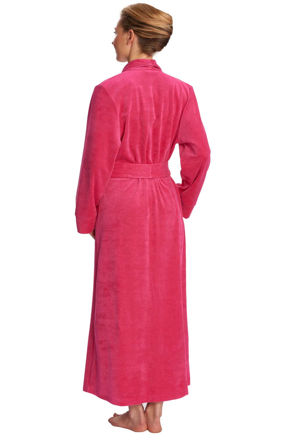 Rückansicht von Rösch Wickel-Mantel