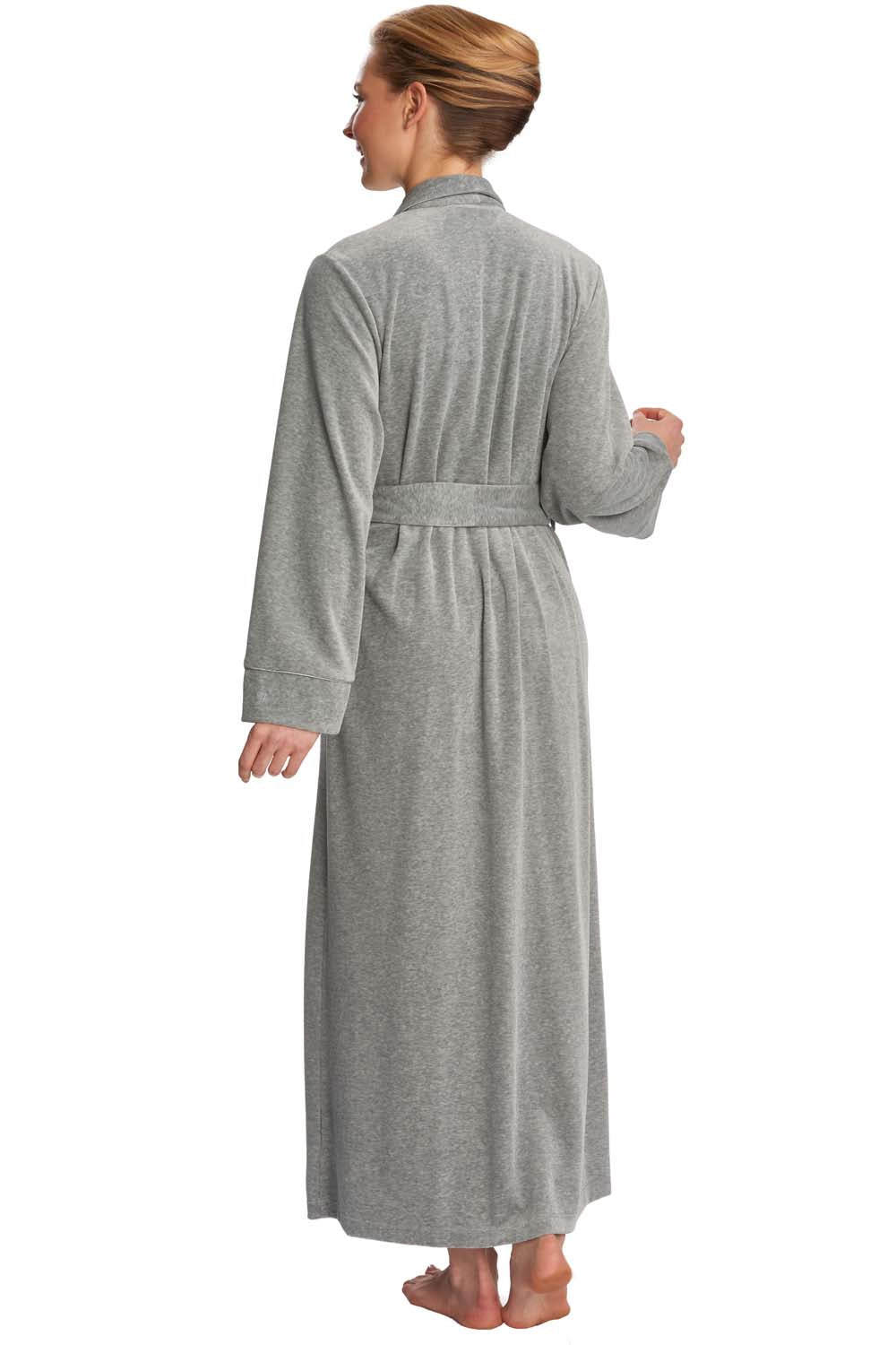 Rückansicht von Rösch Wickel-Mantel