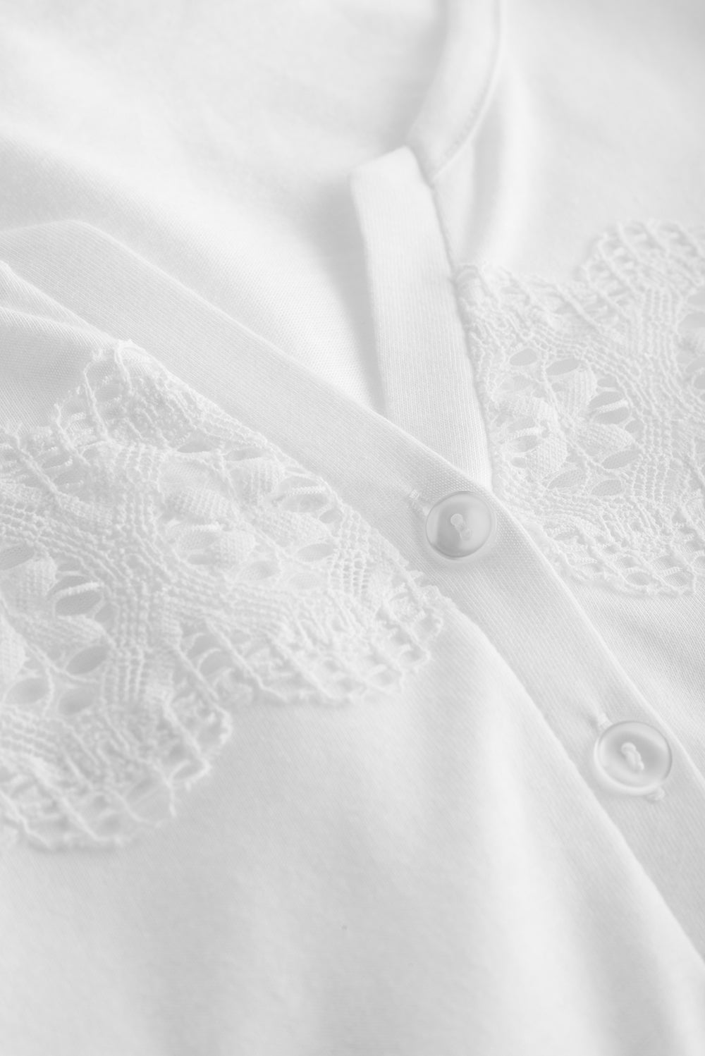 Detailbild von Rösch Nachthemd 3/4-Arm