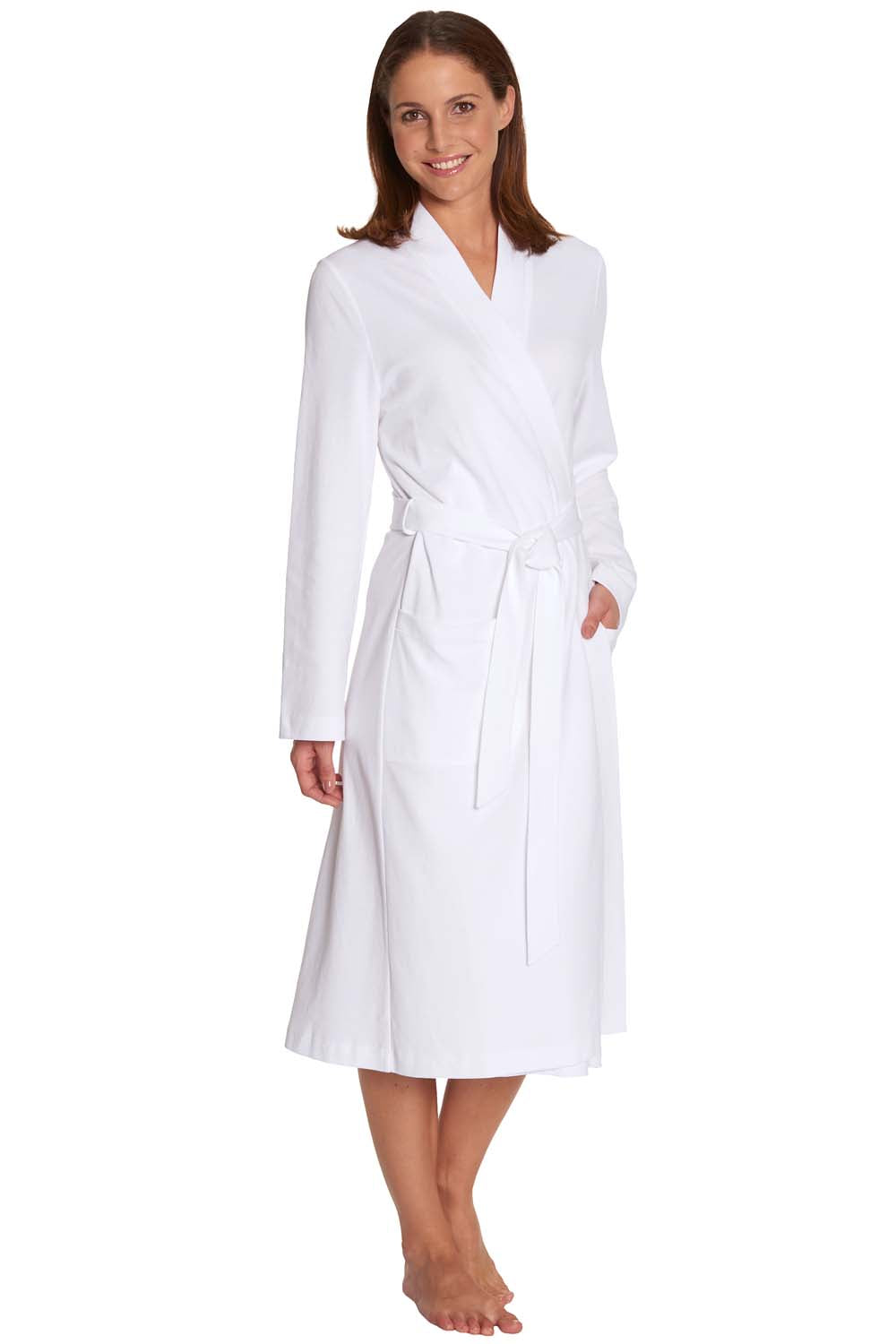 Frontalbild von Rösch Wickel-Mantel