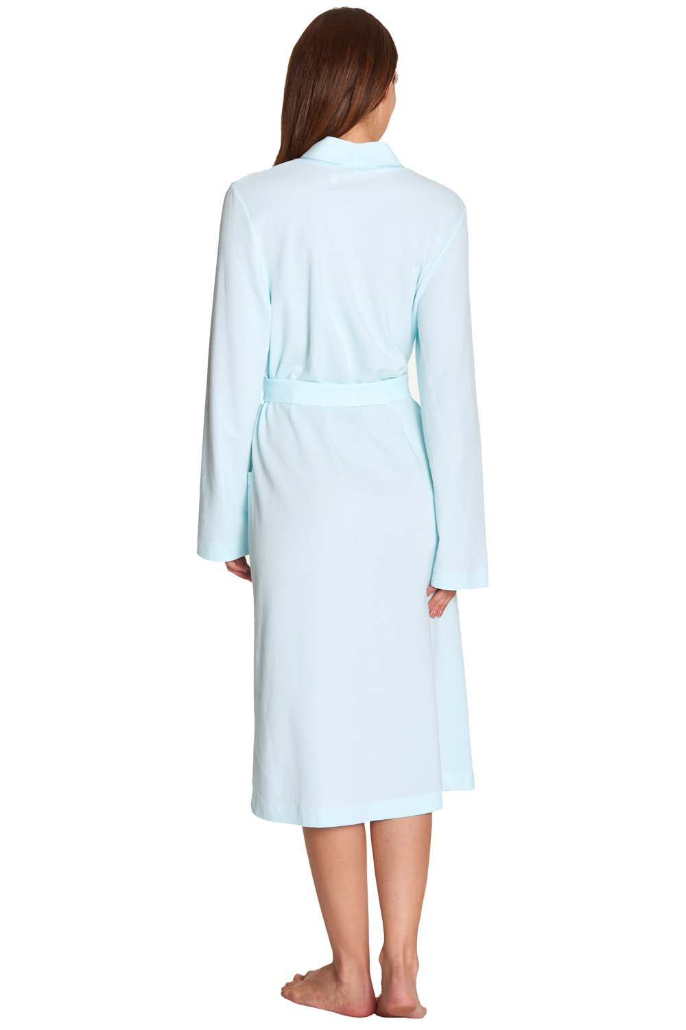 Rückansicht von Rösch Wickel-Mantel