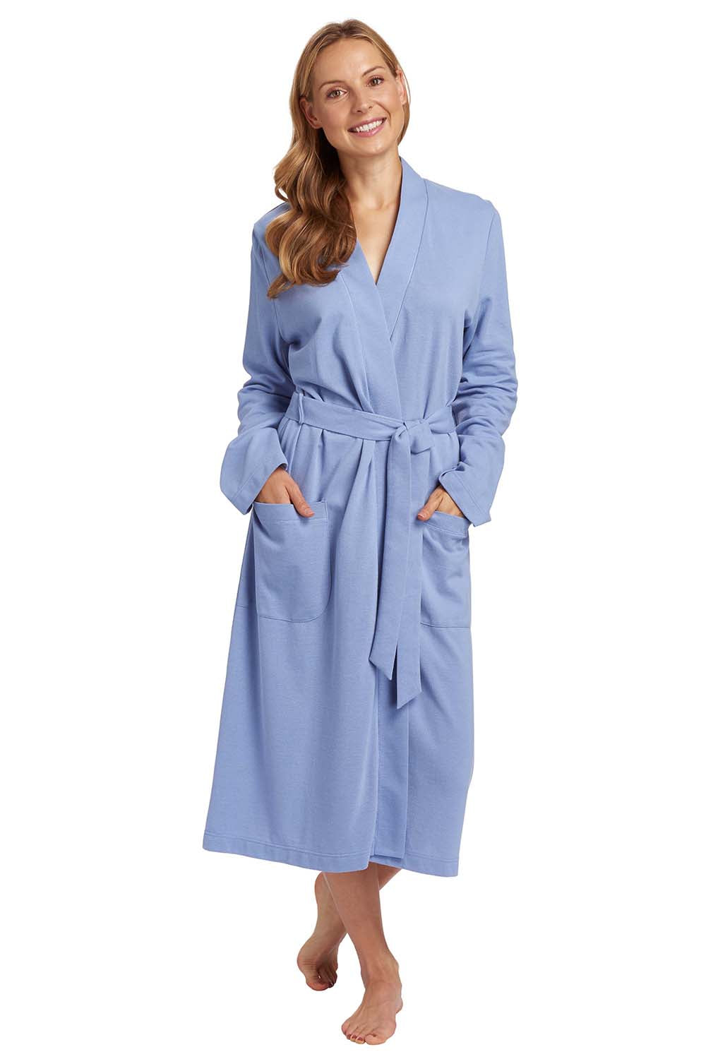 Frontalbild von Rösch Wickel-Mantel