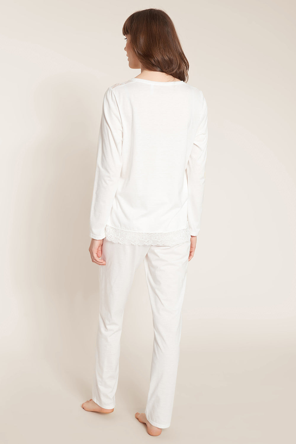 Rückansicht von Rösch Pyjama Lang