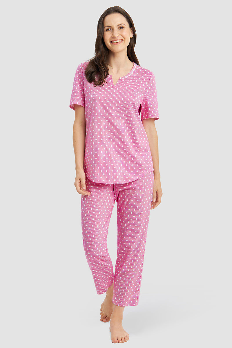 Frontalbild von Rösch Pyjama 7/8