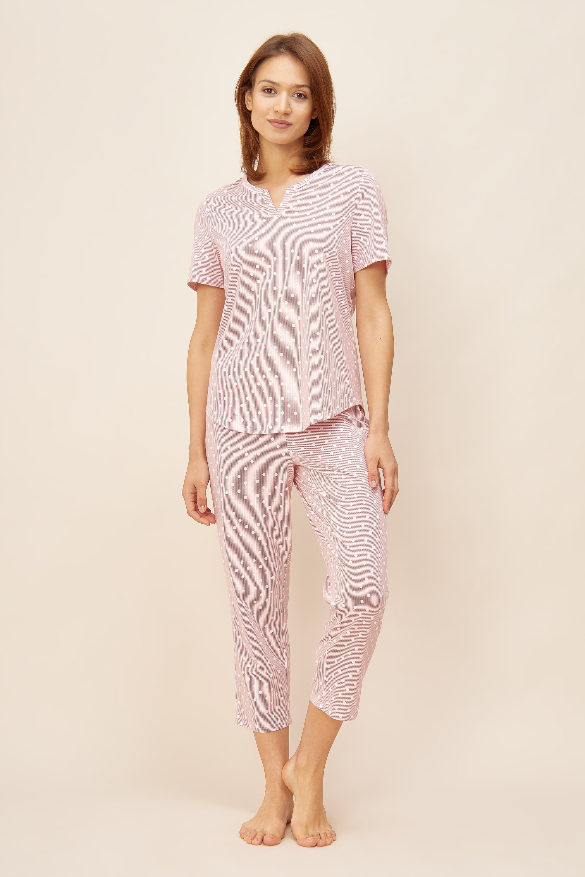 Frontalbild von Rösch Pyjama 7/8