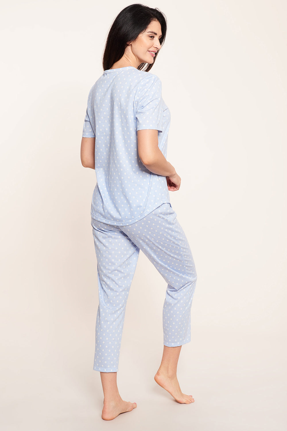 Rückansicht von Rösch Pyjama 7/8