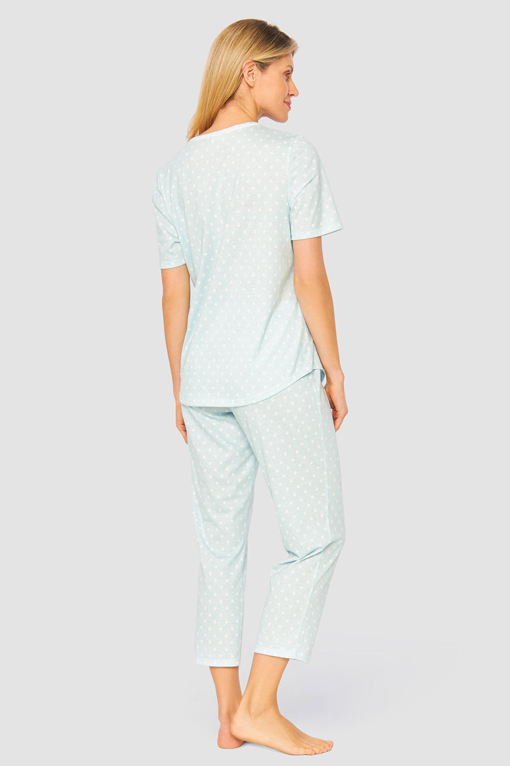 Rückansicht von Rösch Pyjama 7/8