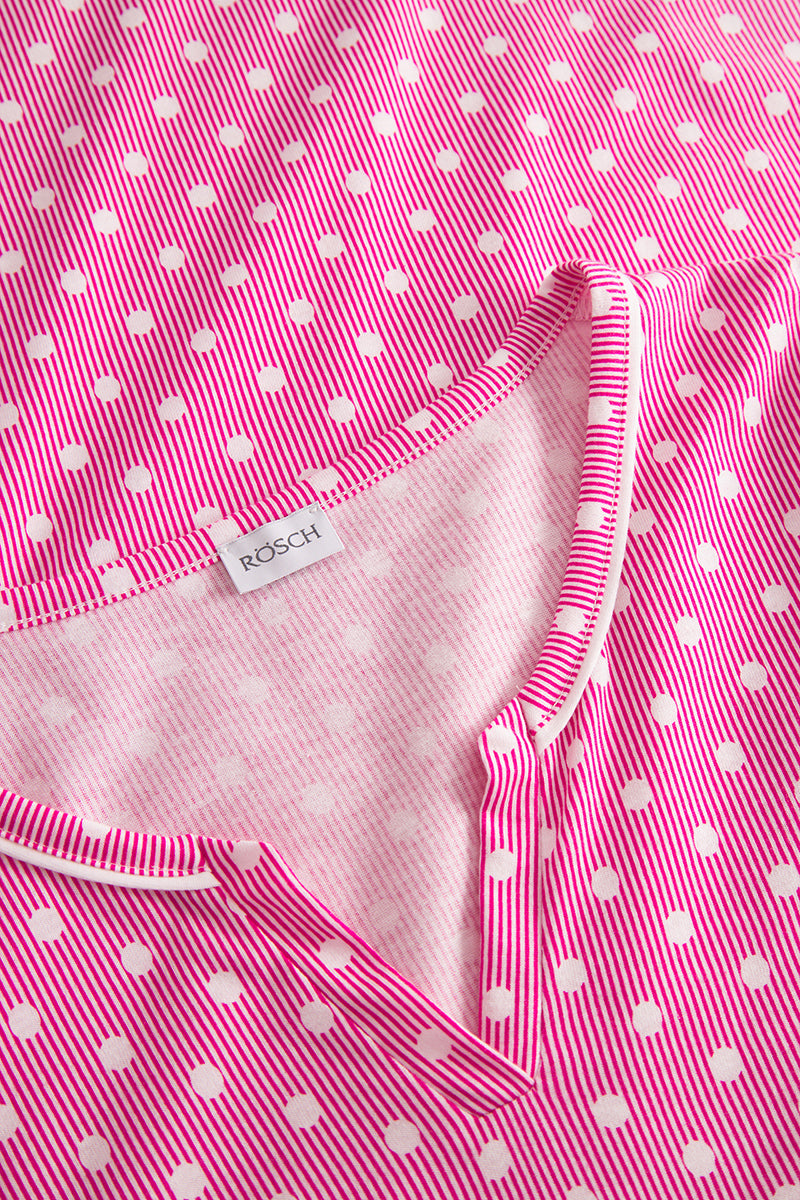 Detailbild von Rösch Nachthemd Knielang