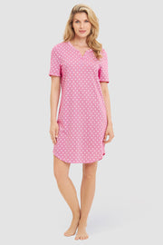 Frontalbild von Rösch Nachthemd Knielang