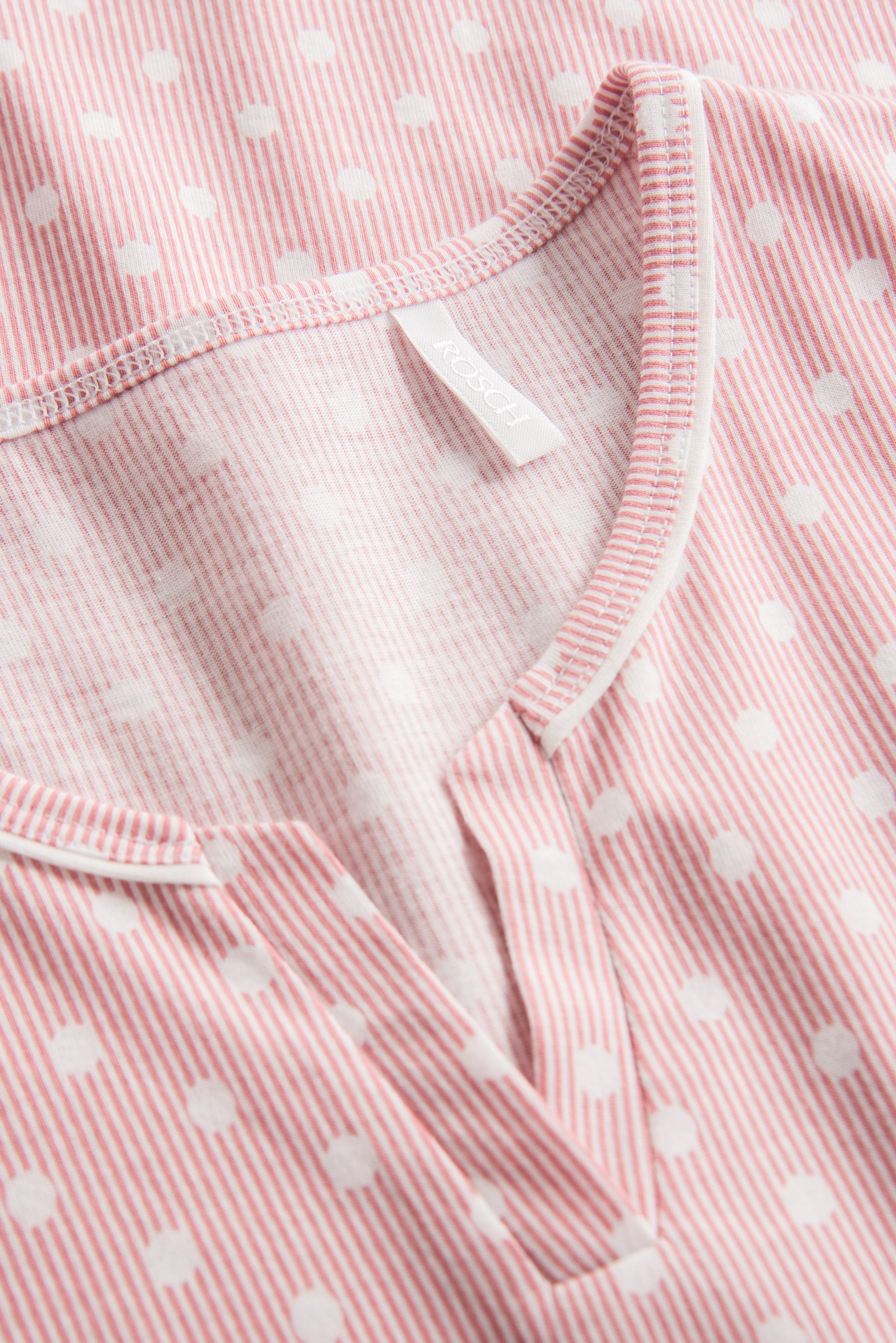 Detailbild von Rösch Nachthemd Knielang