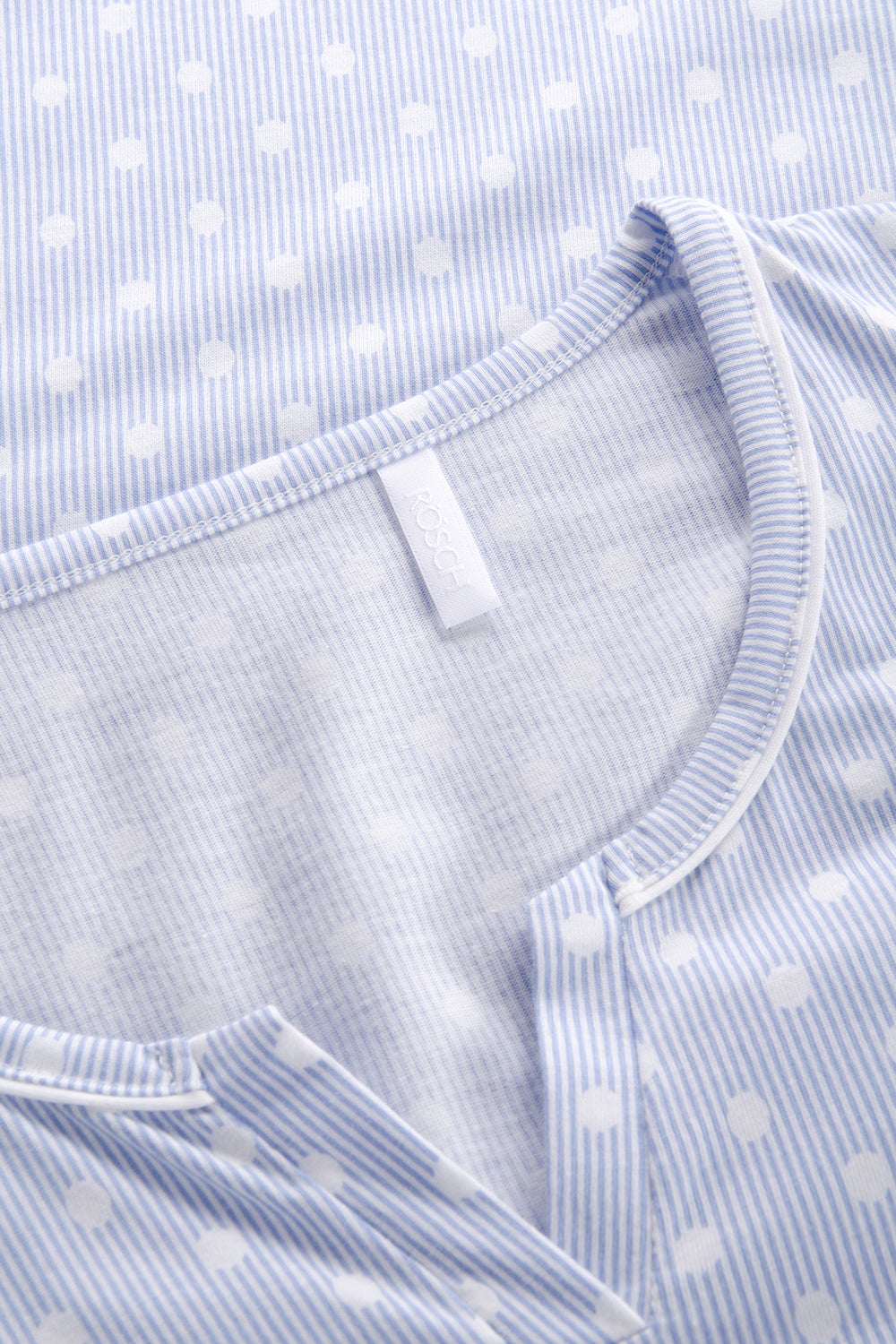 Detailbild von Rösch Nachthemd Knielang