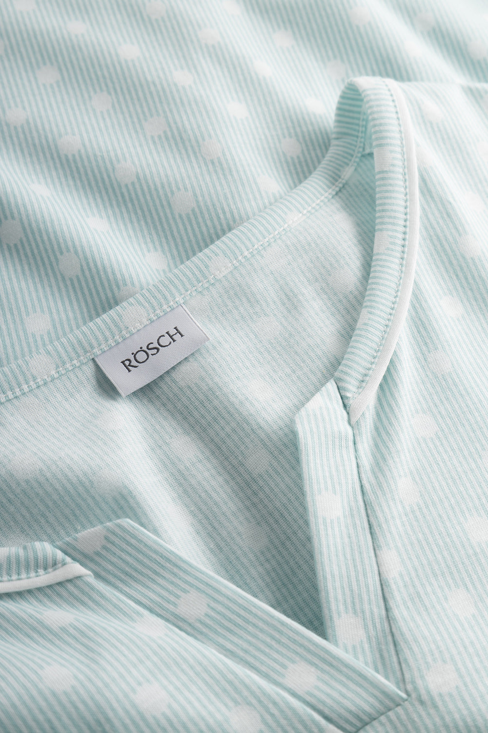 Detailbild von Rösch Nachthemd Knielang