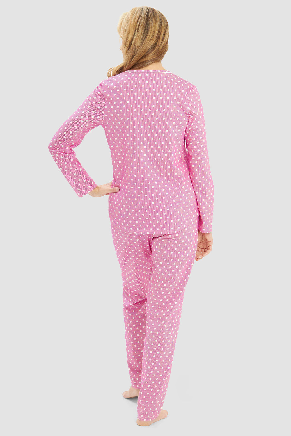 Rückansicht von Rösch Pyjama Lang