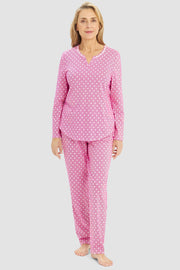 Frontalbild von Rösch Pyjama Lang