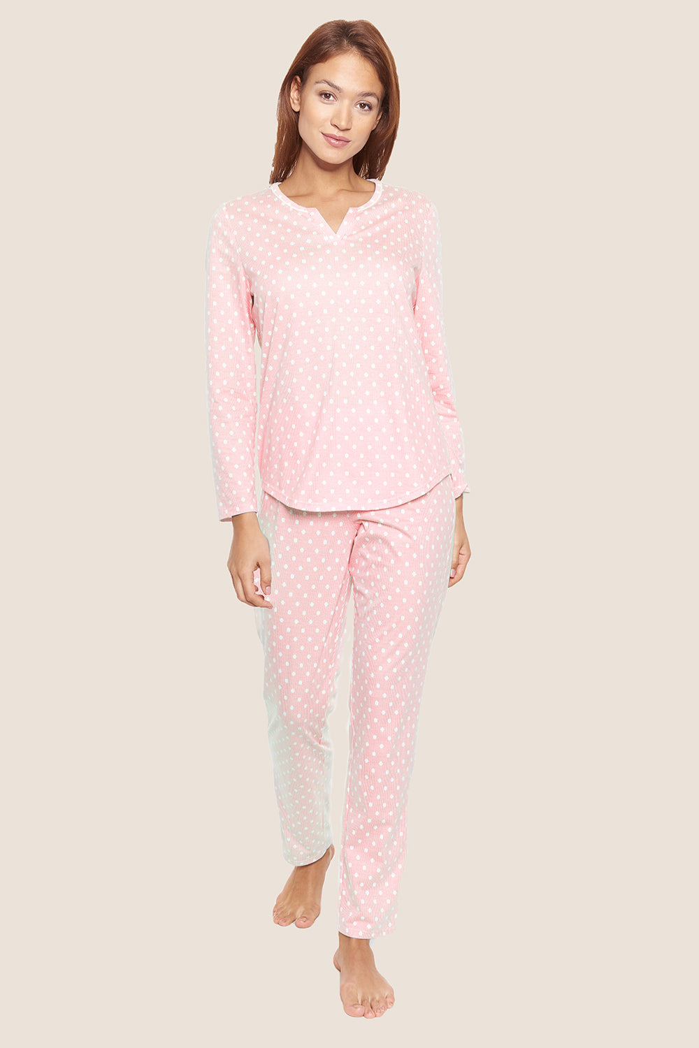 Frontalbild von Rösch Pyjama Lang