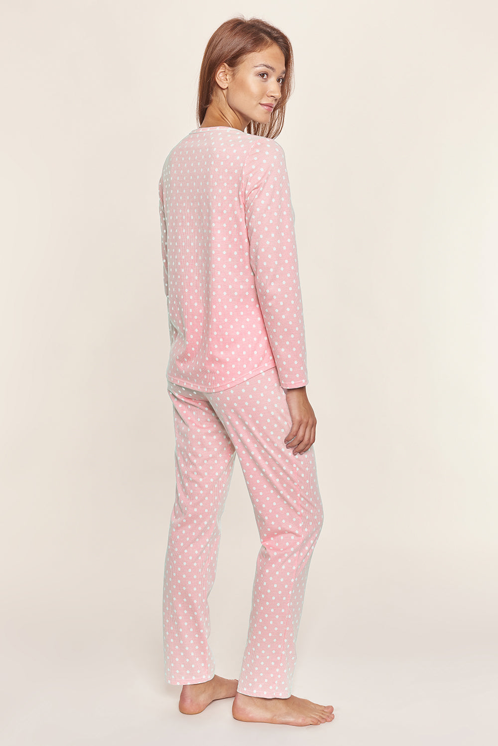 Rückansicht von Rösch Pyjama Lang