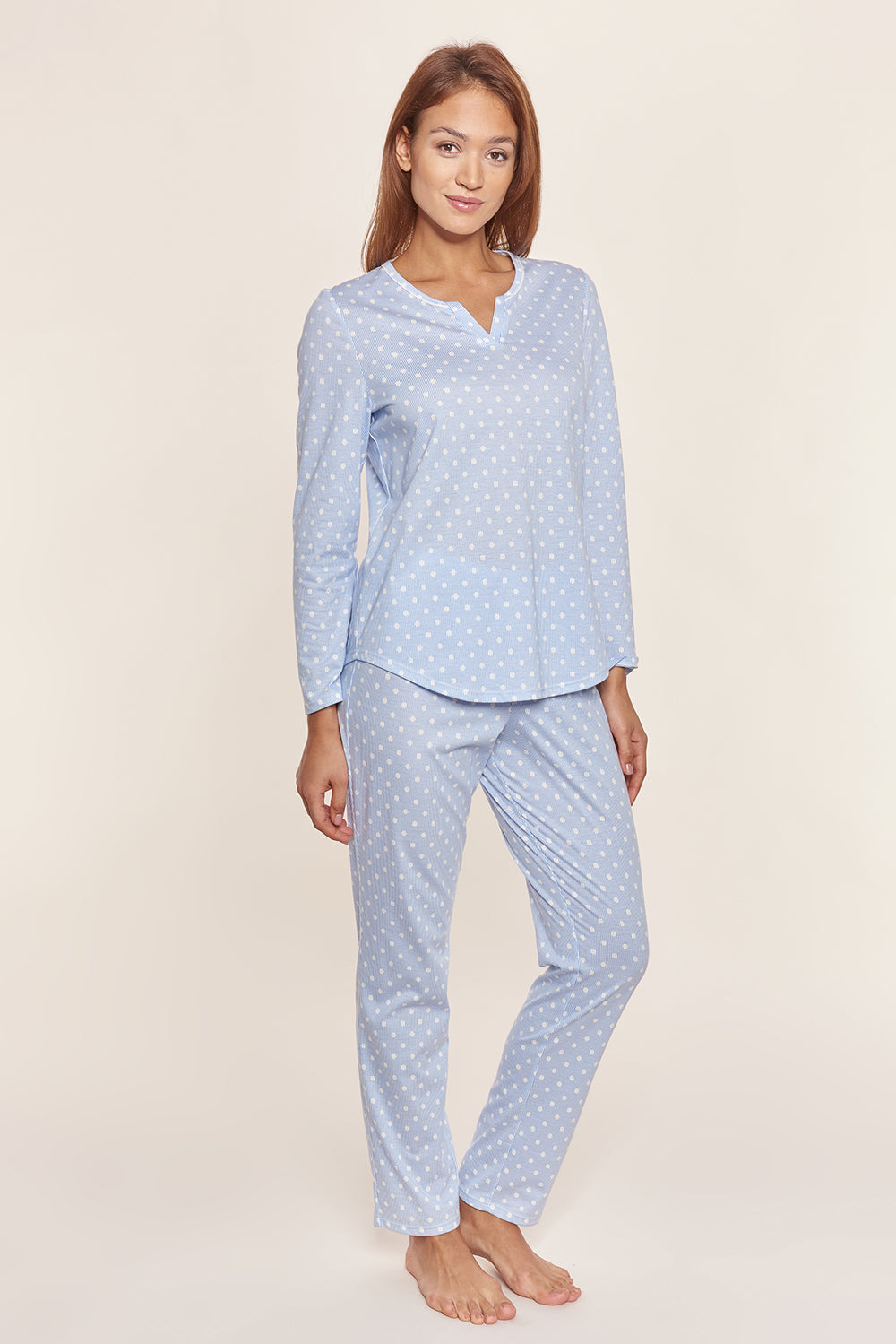 Frontalbild von Rösch Pyjama Lang