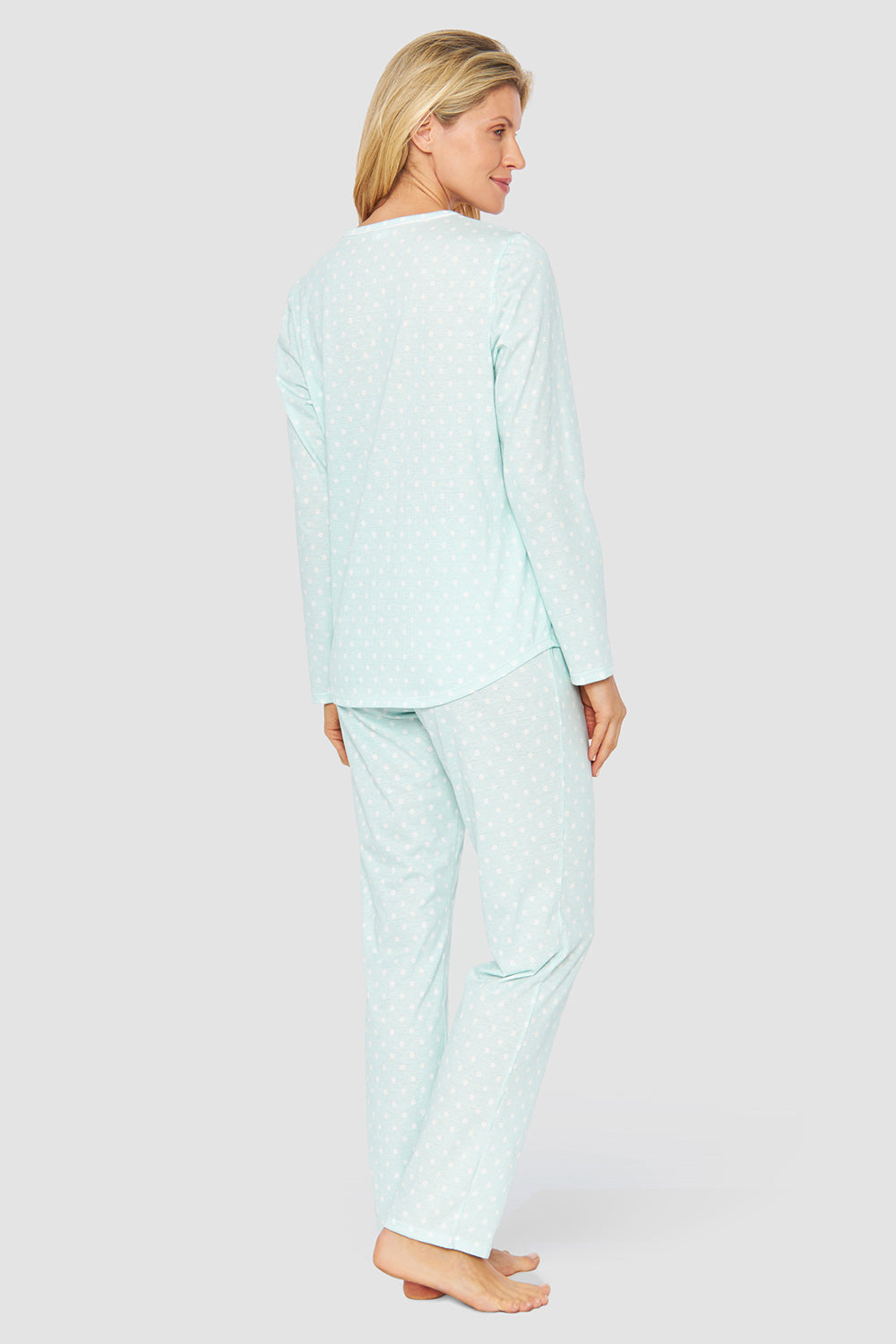 Rückansicht von Rösch Pyjama Lang