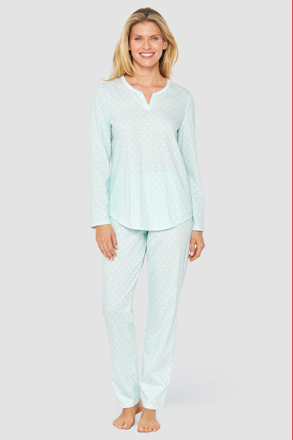 Frontalbild von Rösch Pyjama Lang