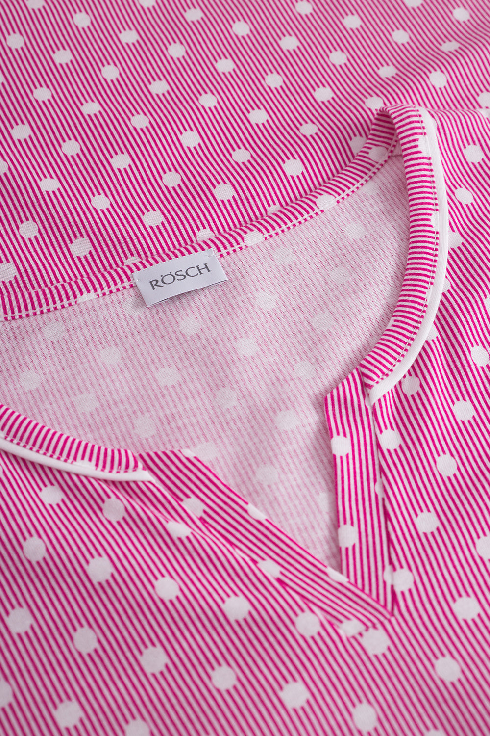 Detailbild von Rösch Nachthemd Knielang