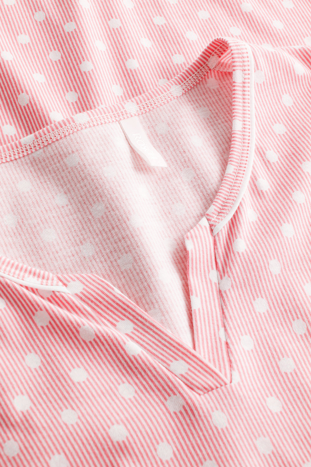 Detailbild von Rösch Nachthemd Knielang