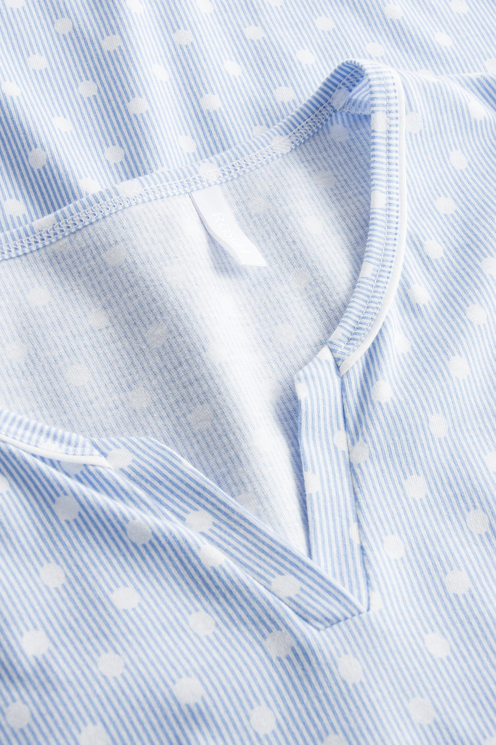 Detailbild von Rösch Nachthemd Knielang