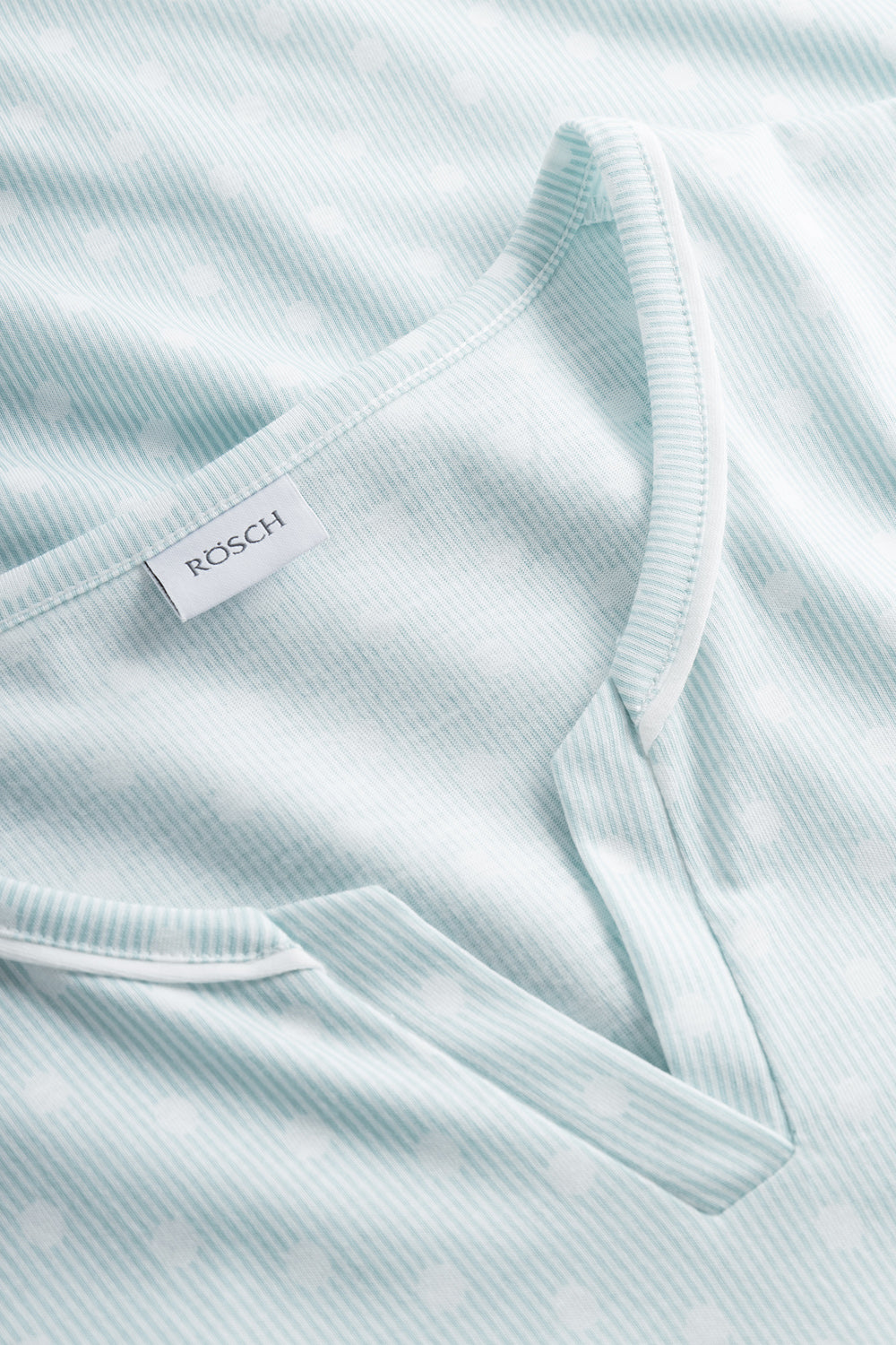 Detailbild von Rösch Nachthemd Knielang