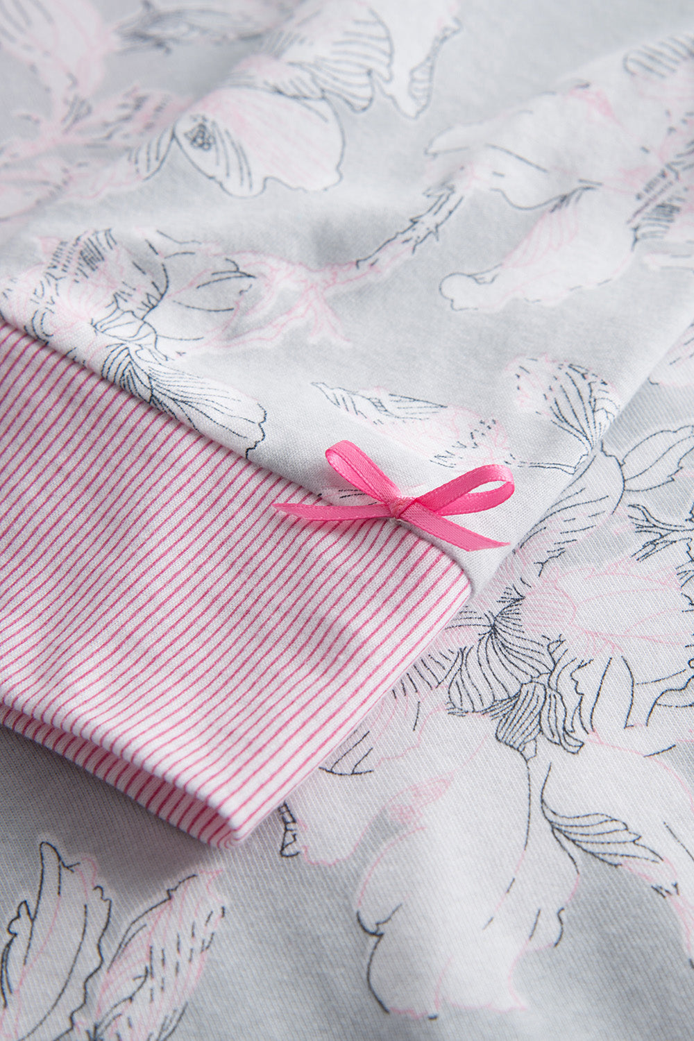 Detailbild von Rösch Nachthemd Langarm