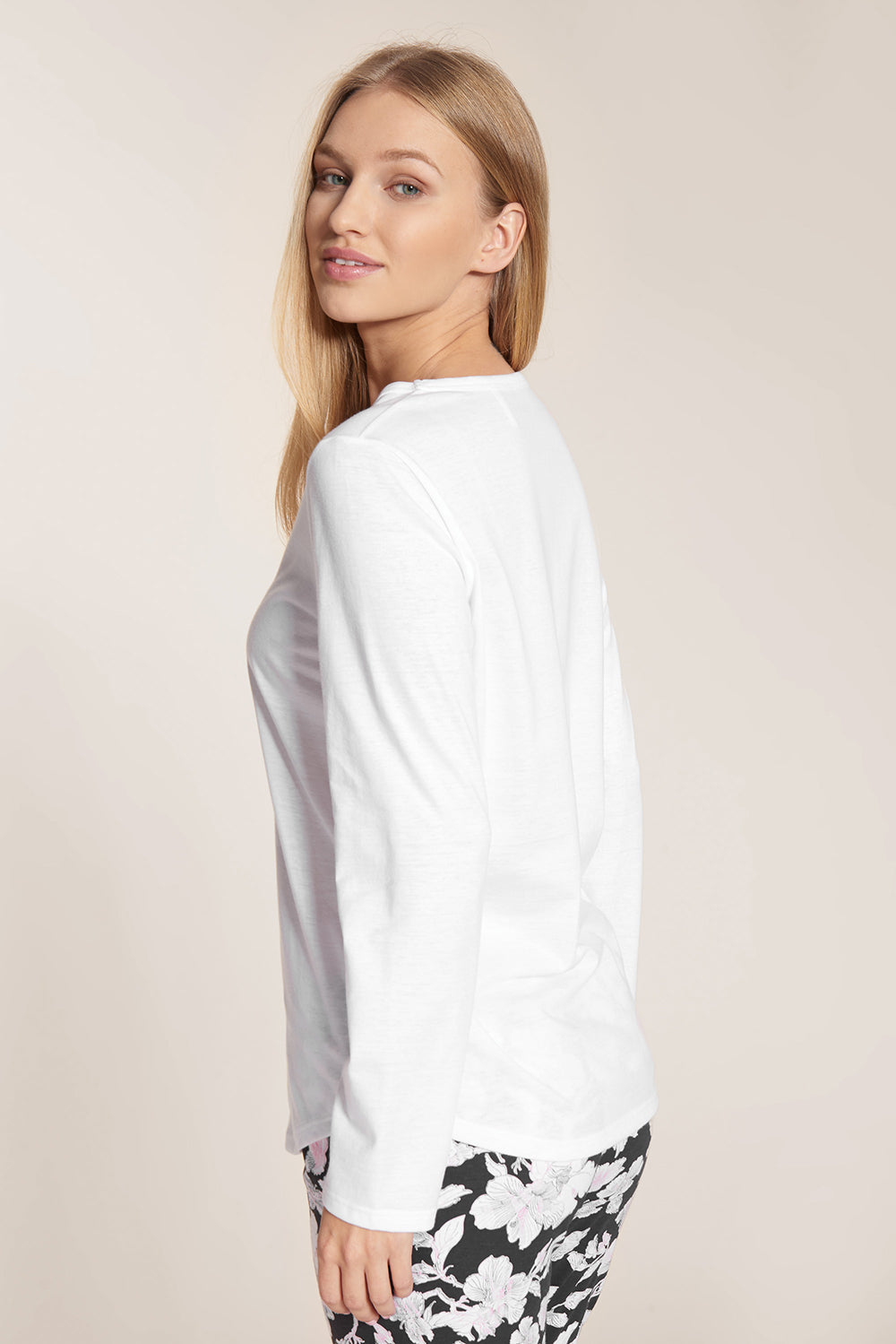 Rückansicht von Rösch Shirt Langarm