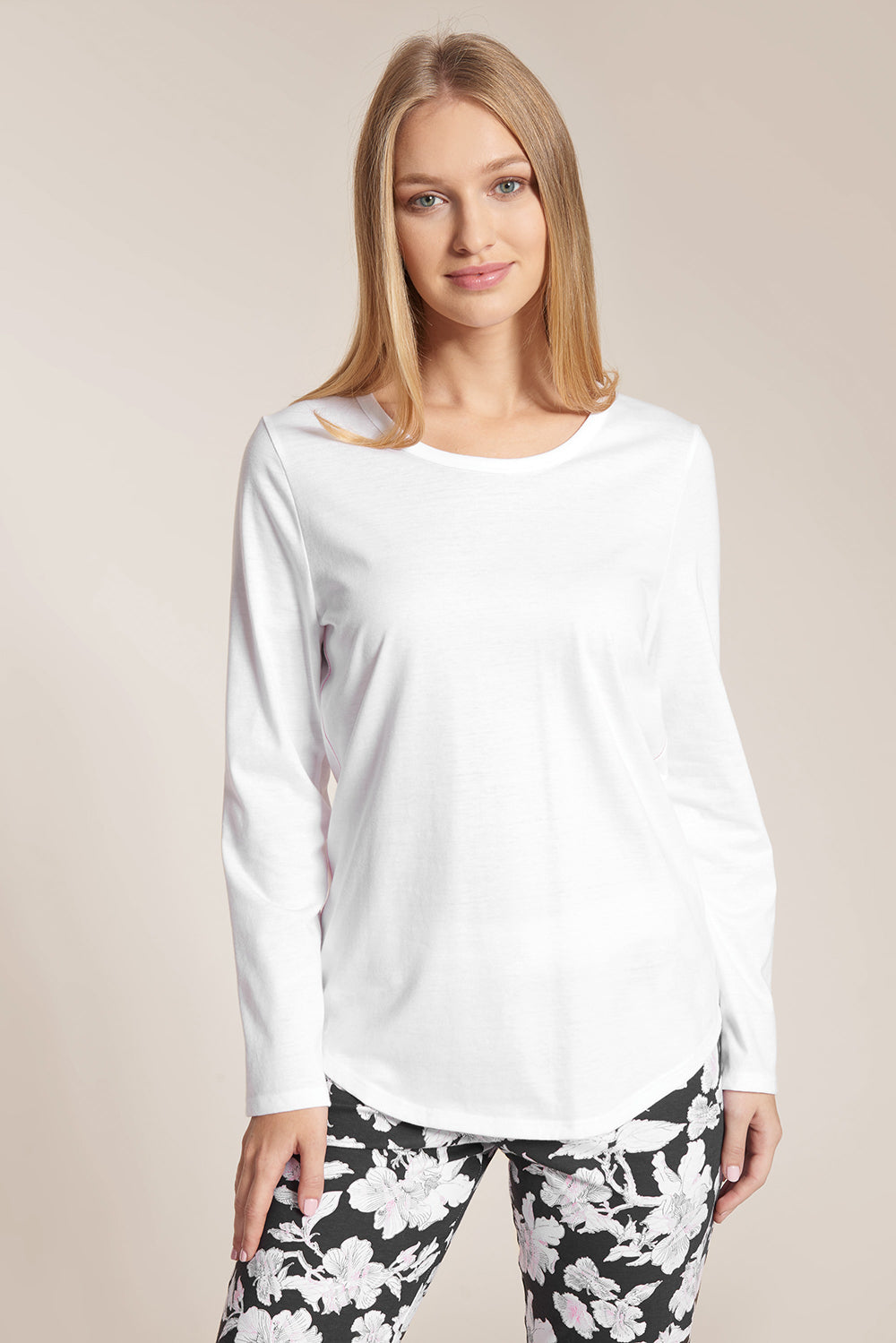 Frontalbild von Rösch Shirt Langarm