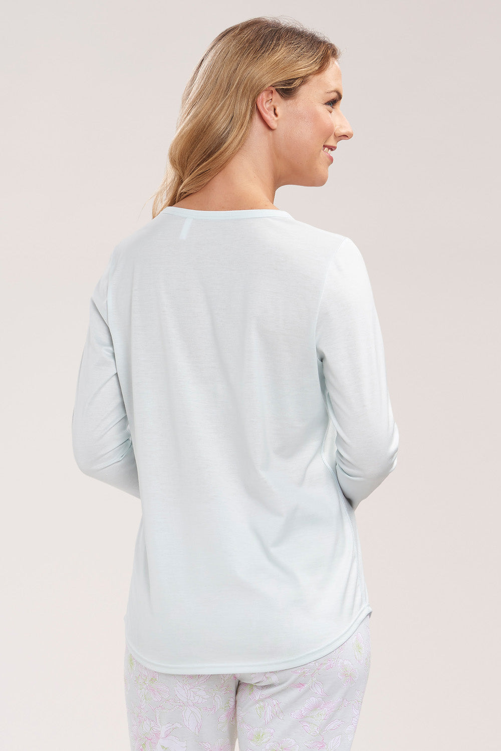 Rückansicht von Rösch Shirt Langarm