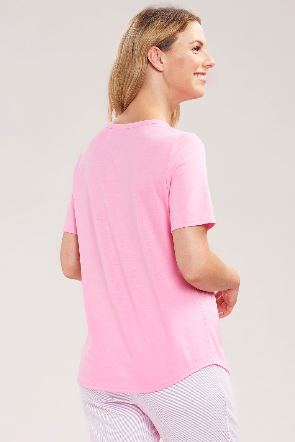 Rückansicht von Rösch Shirt Kurzarm