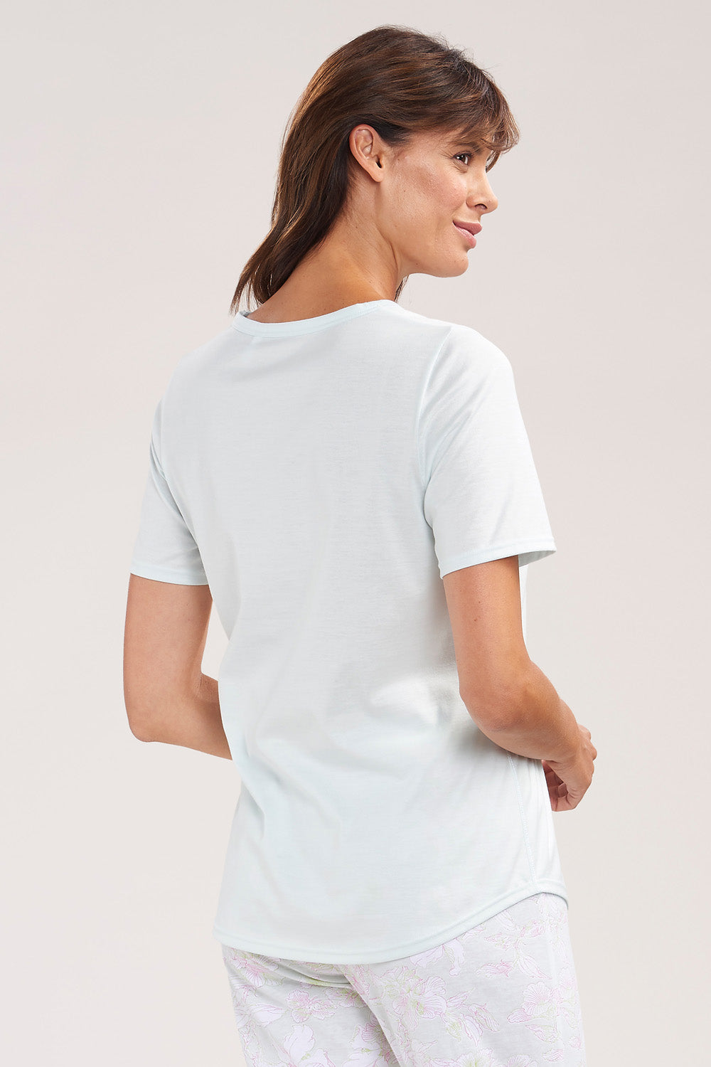 Rückansicht von Rösch Shirt Kurzarm