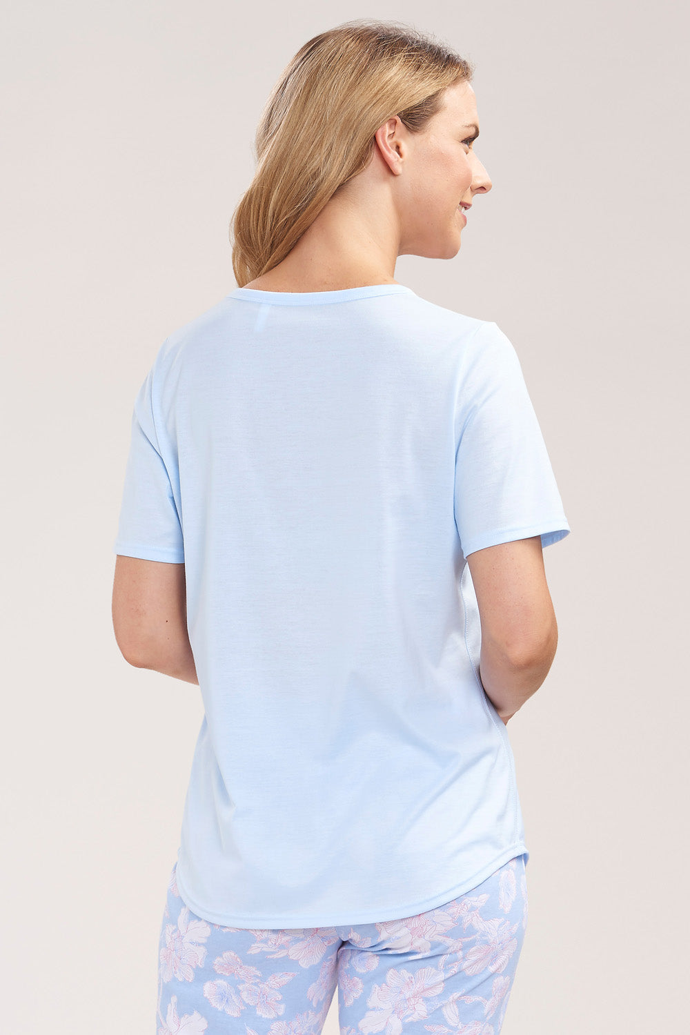 Rückansicht von Rösch Shirt Kurzarm