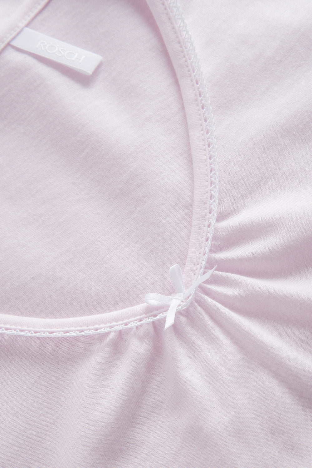 Detailbild von Rösch Nachthemd Knielang