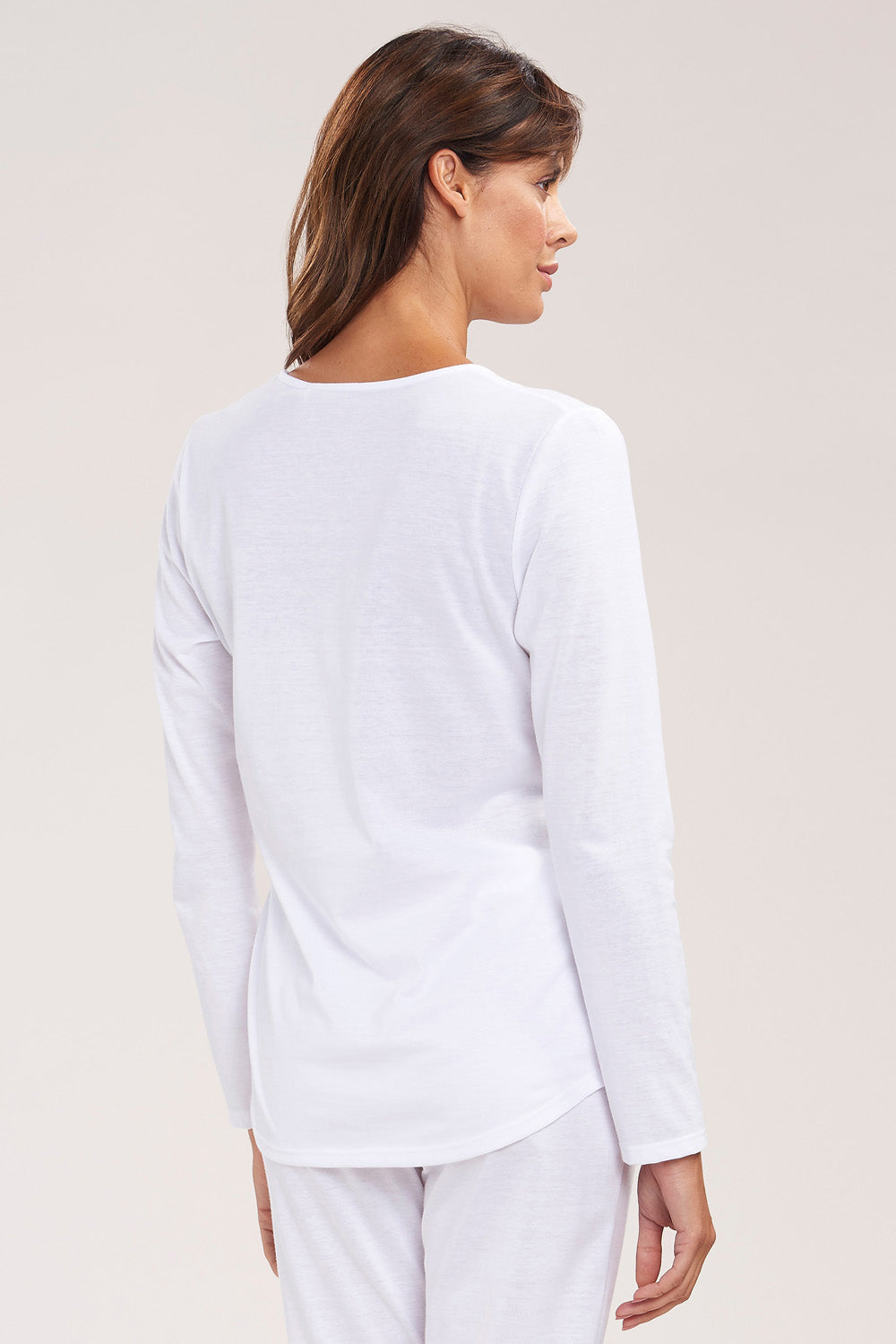 Rückansicht von Rösch Shirt Langarm