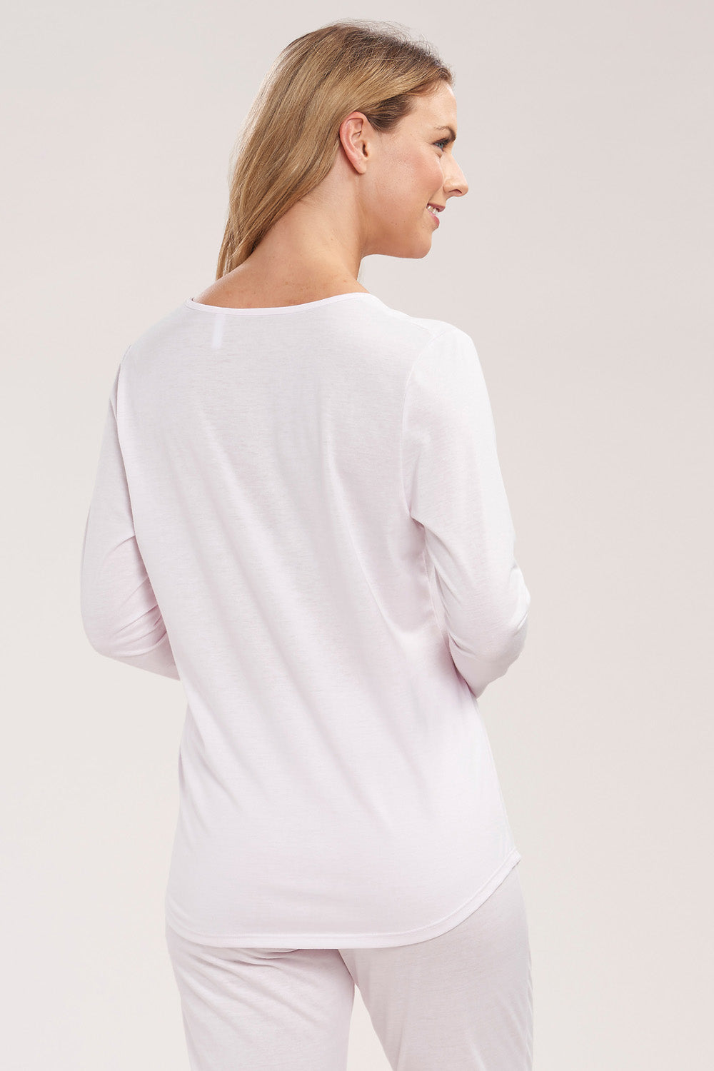 Rückansicht von Rösch Shirt Langarm