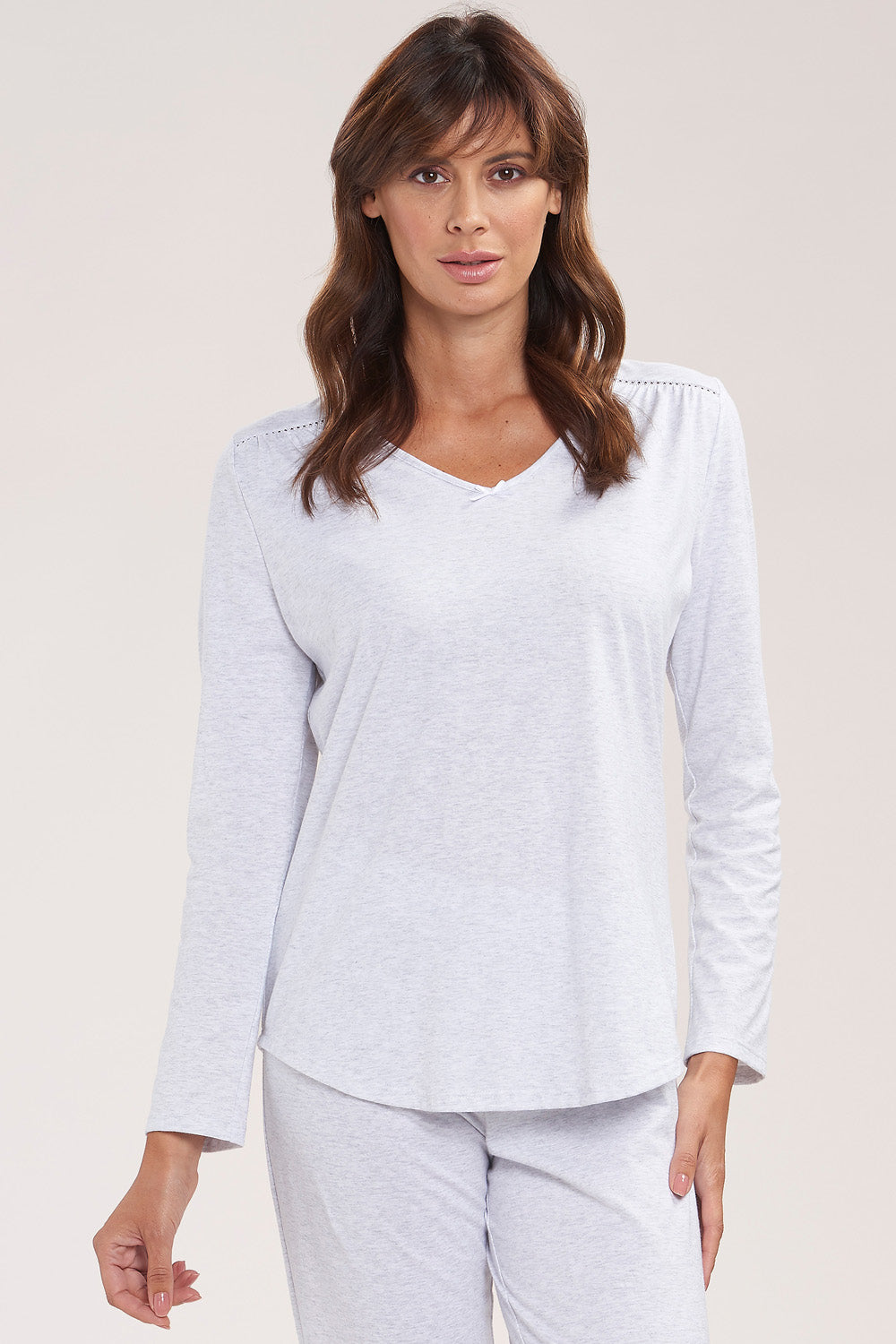 Frontalbild von Rösch Shirt Langarm