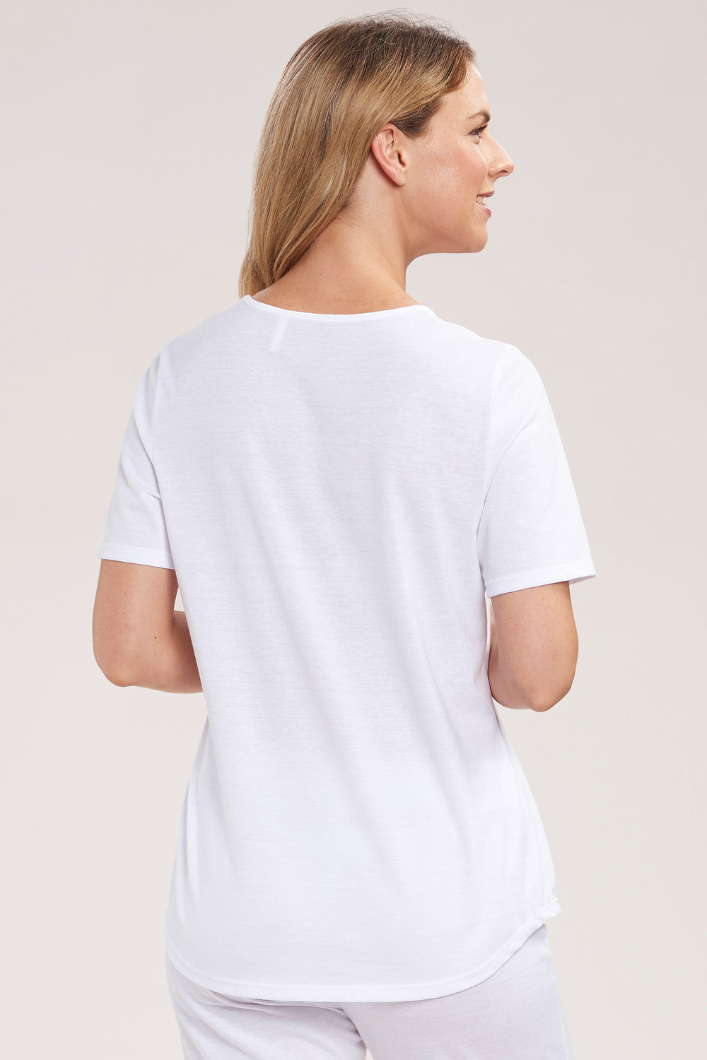 Rückansicht von Rösch Shirt Kurzarm