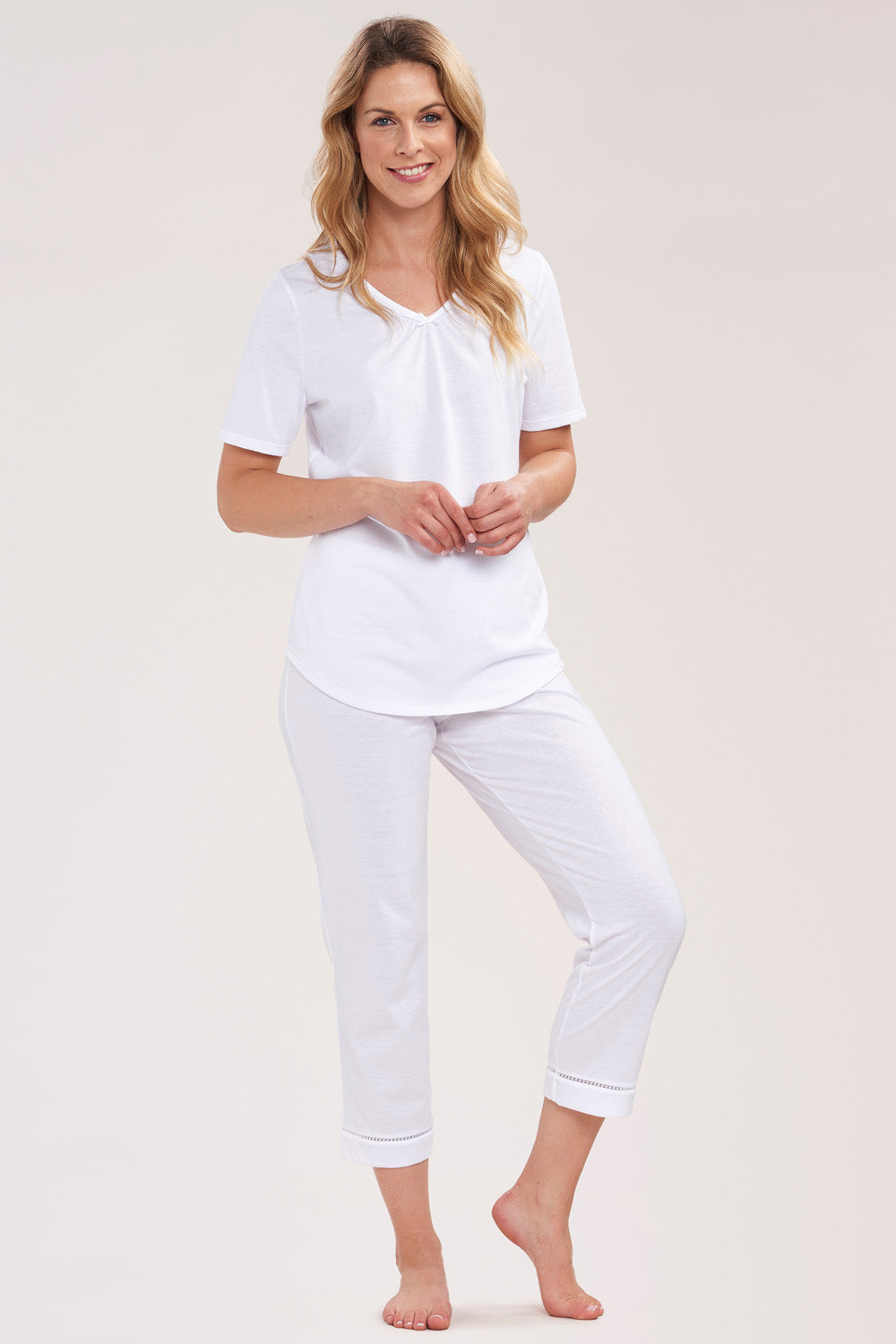 Ganzkörperbild von Rösch Shirt Kurzarm