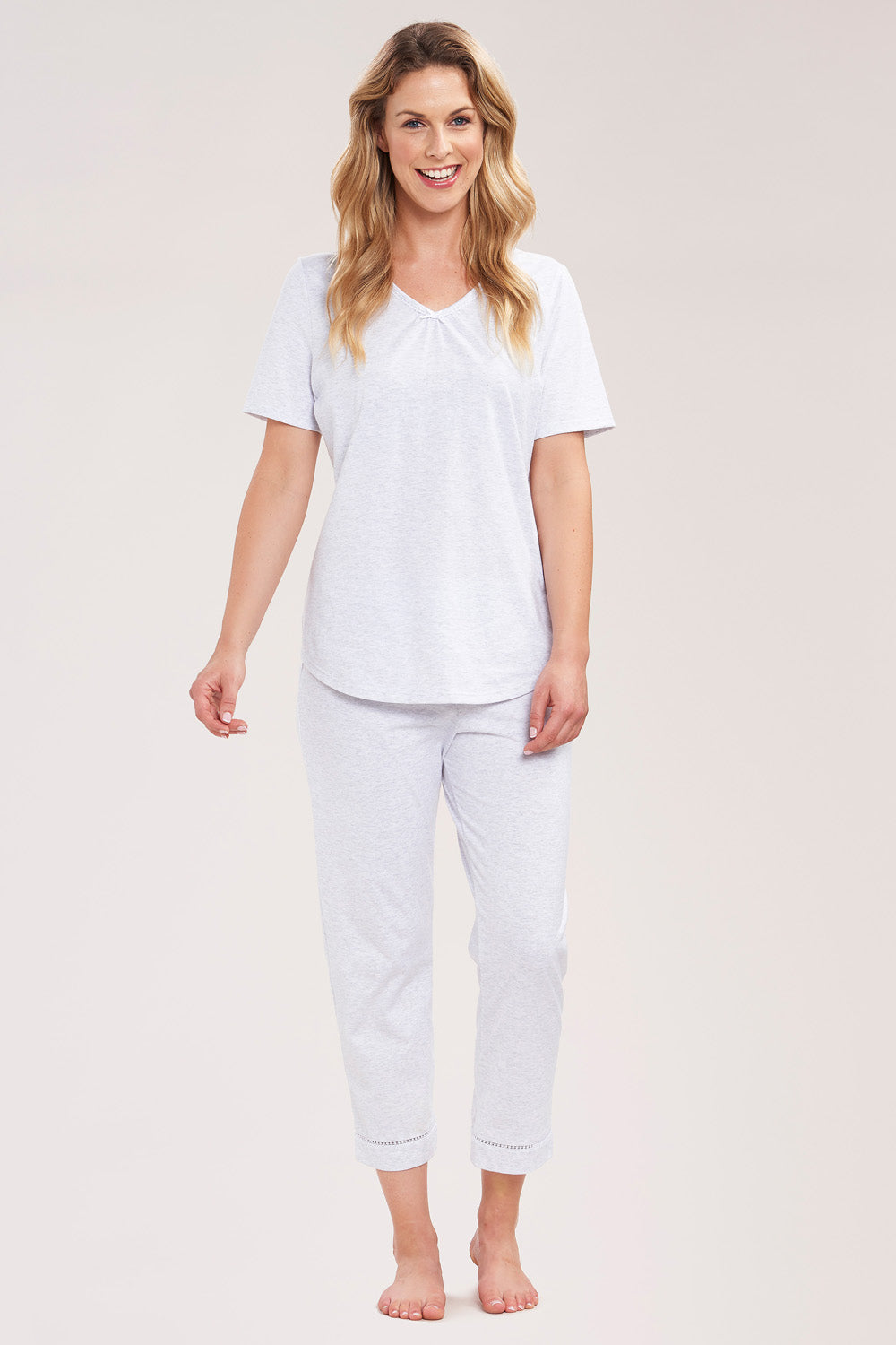 Ganzkörperbild von Rösch Shirt Kurzarm