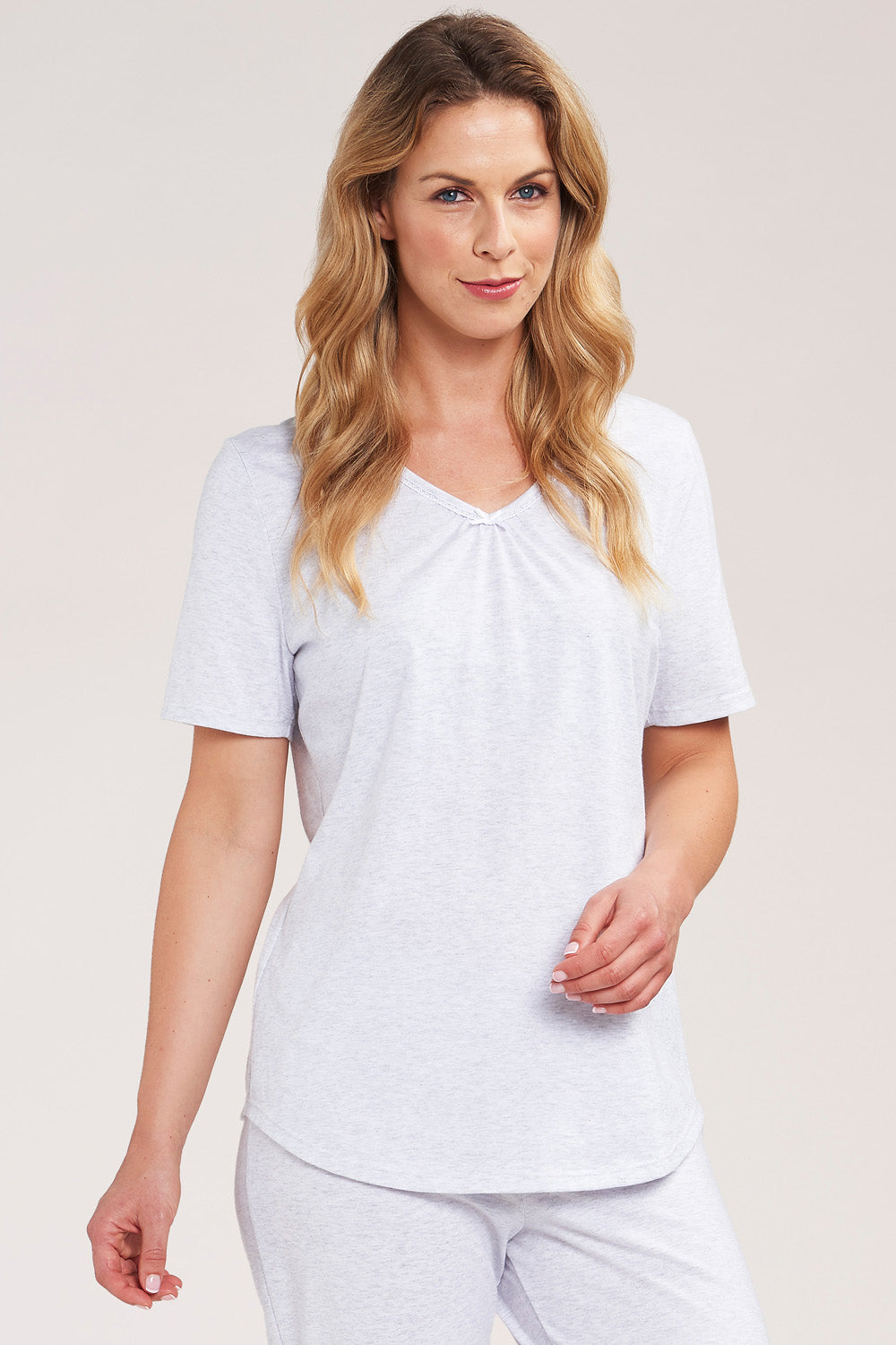 Frontalbild von Rösch Shirt Kurzarm