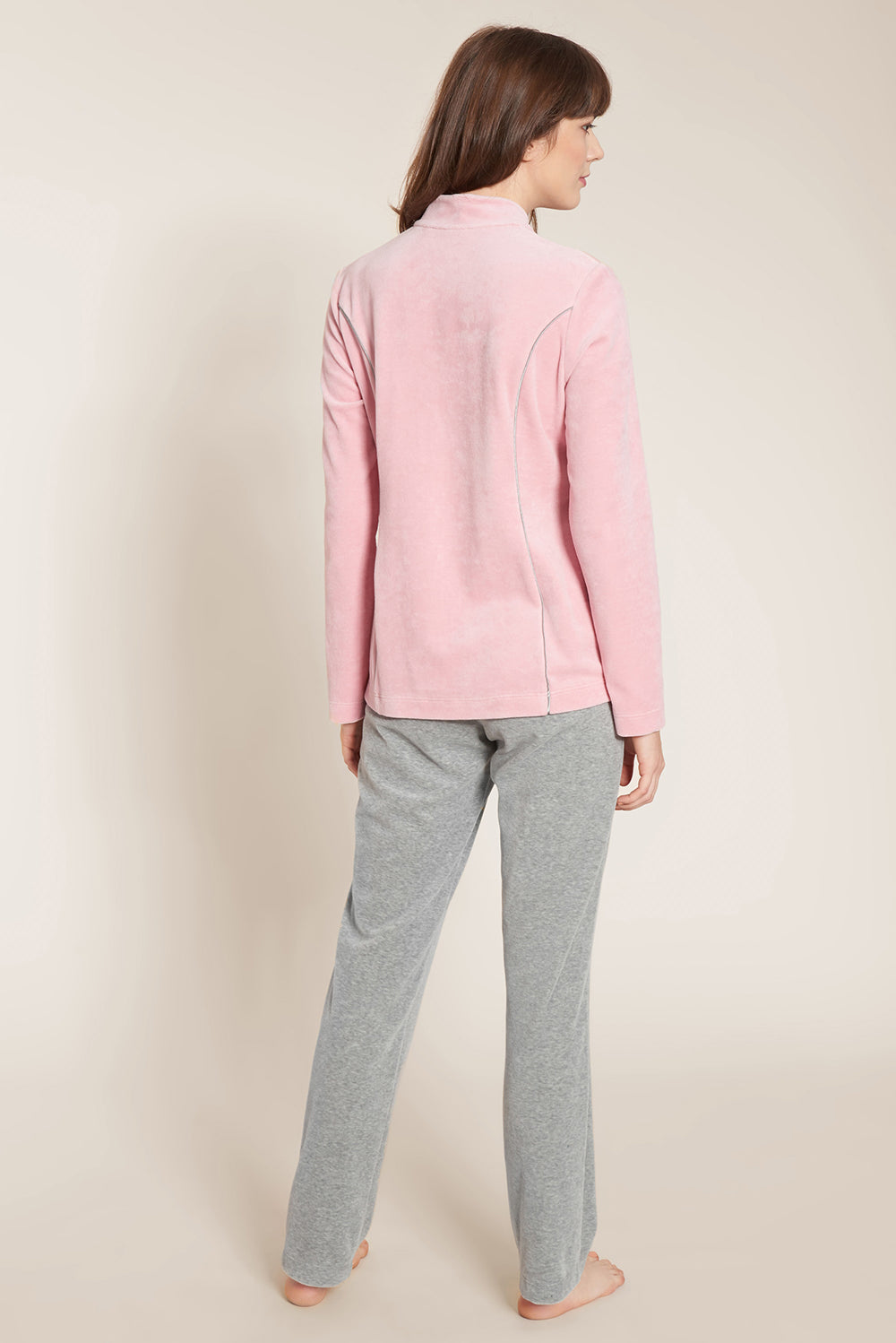 Rückansicht von Rösch Hausanzug