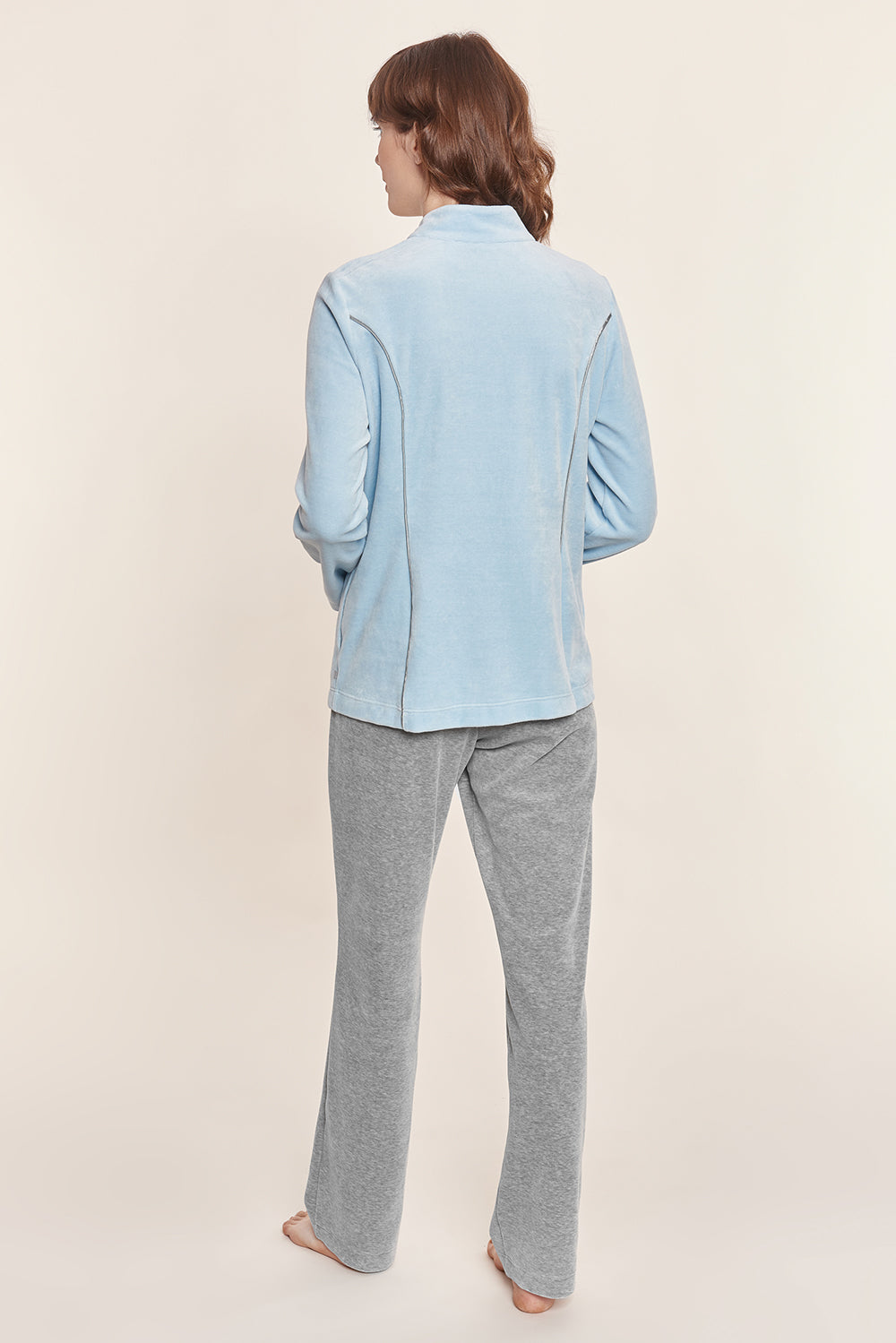 Rückansicht von Rösch Hausanzug